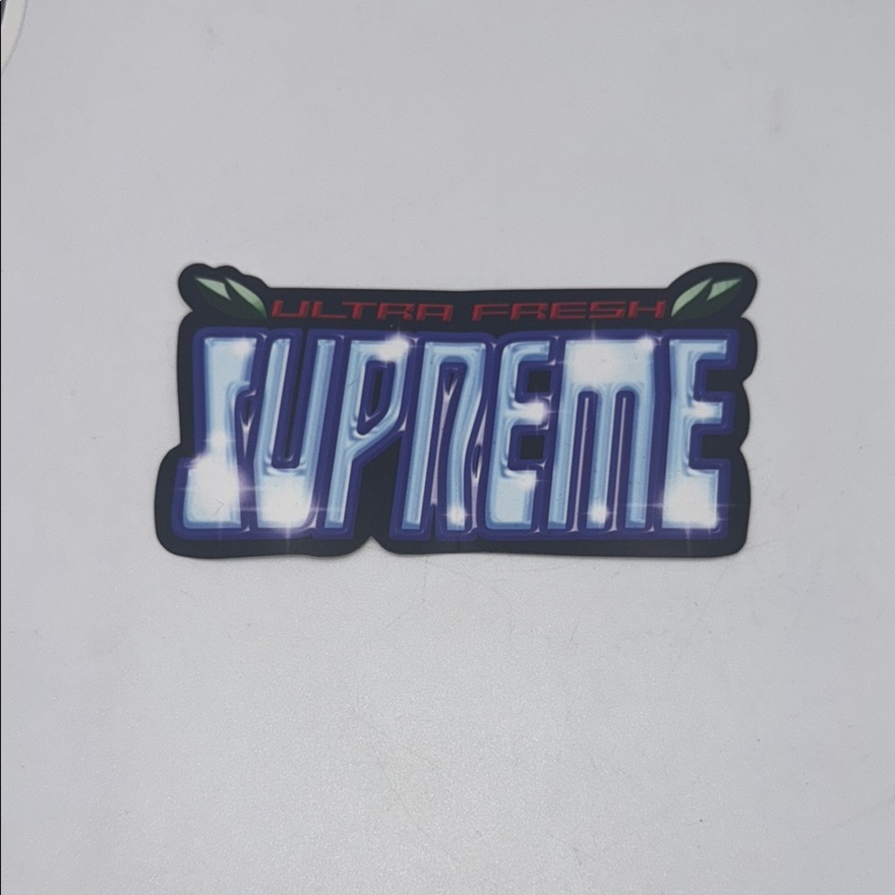 Supreme Red Sticker Set / New - Picture 9 of 11